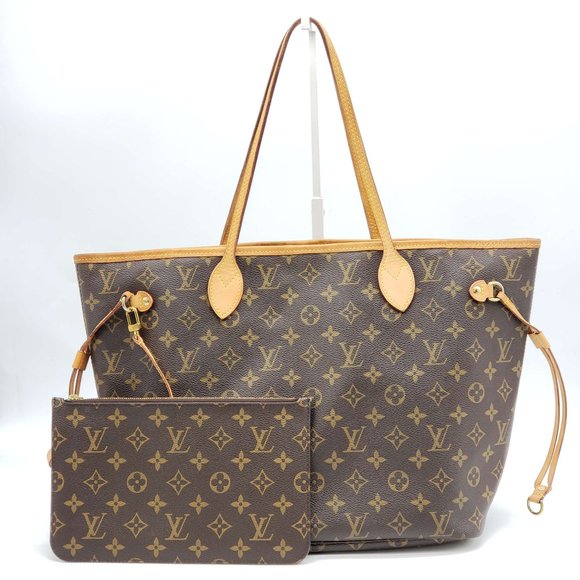 Louis Vuitton Handbags - 100% Authentic Louis Vuitton Neverfull MM Monogram Tote Bag